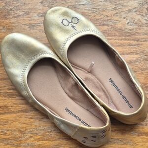 Harry POTTGold Women's Flats